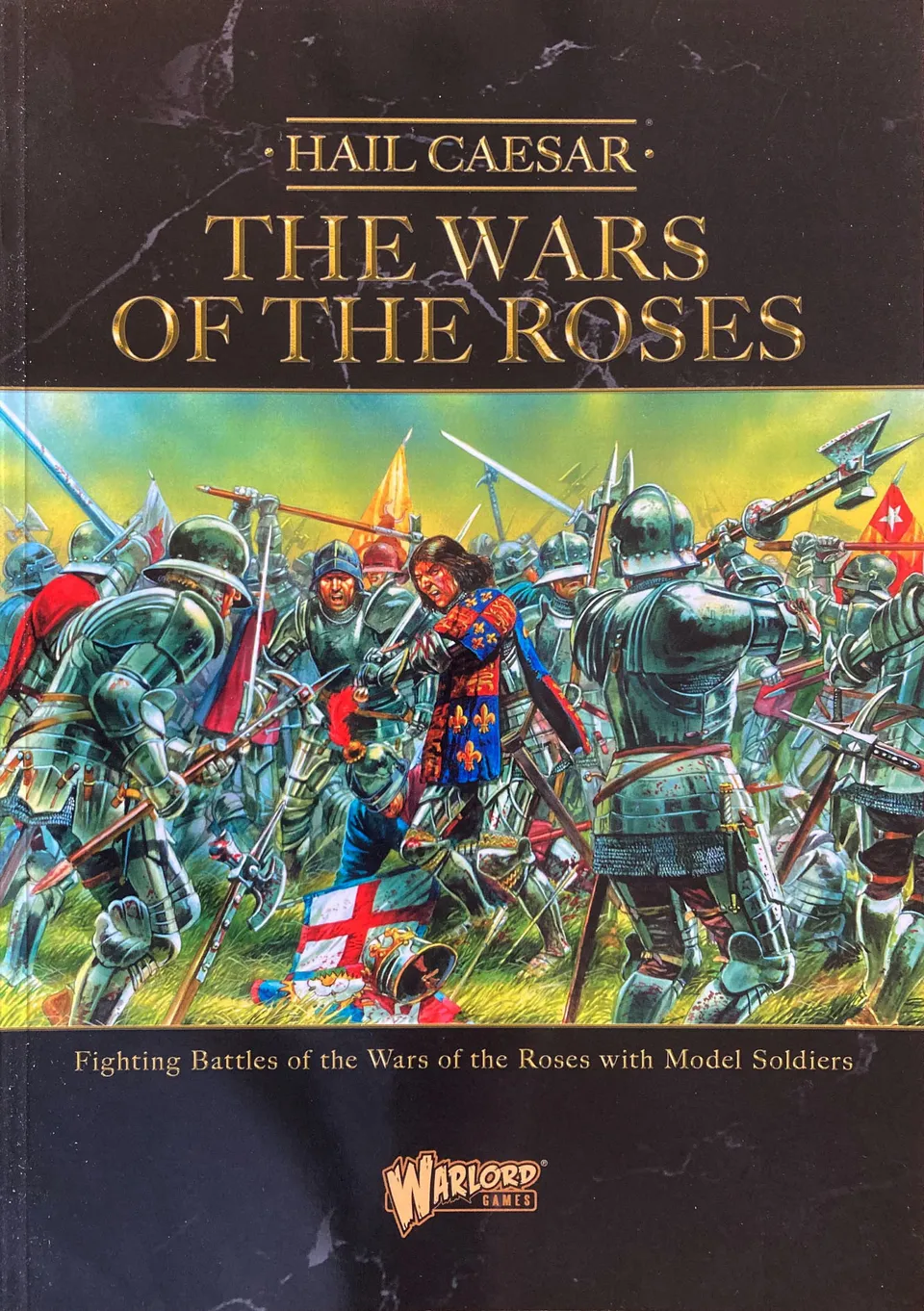 Hail Caesar Wars of the Roses livre 144 pages couleur Perry
