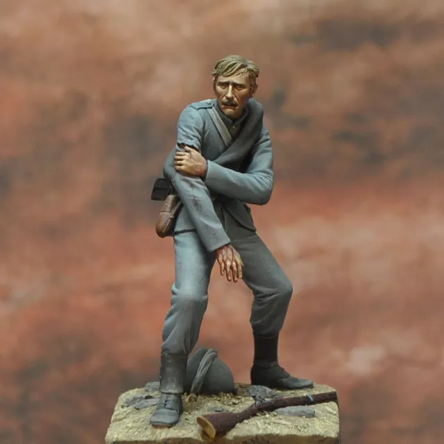 Art Girona International Private 33rd Regiment figurine 54mm