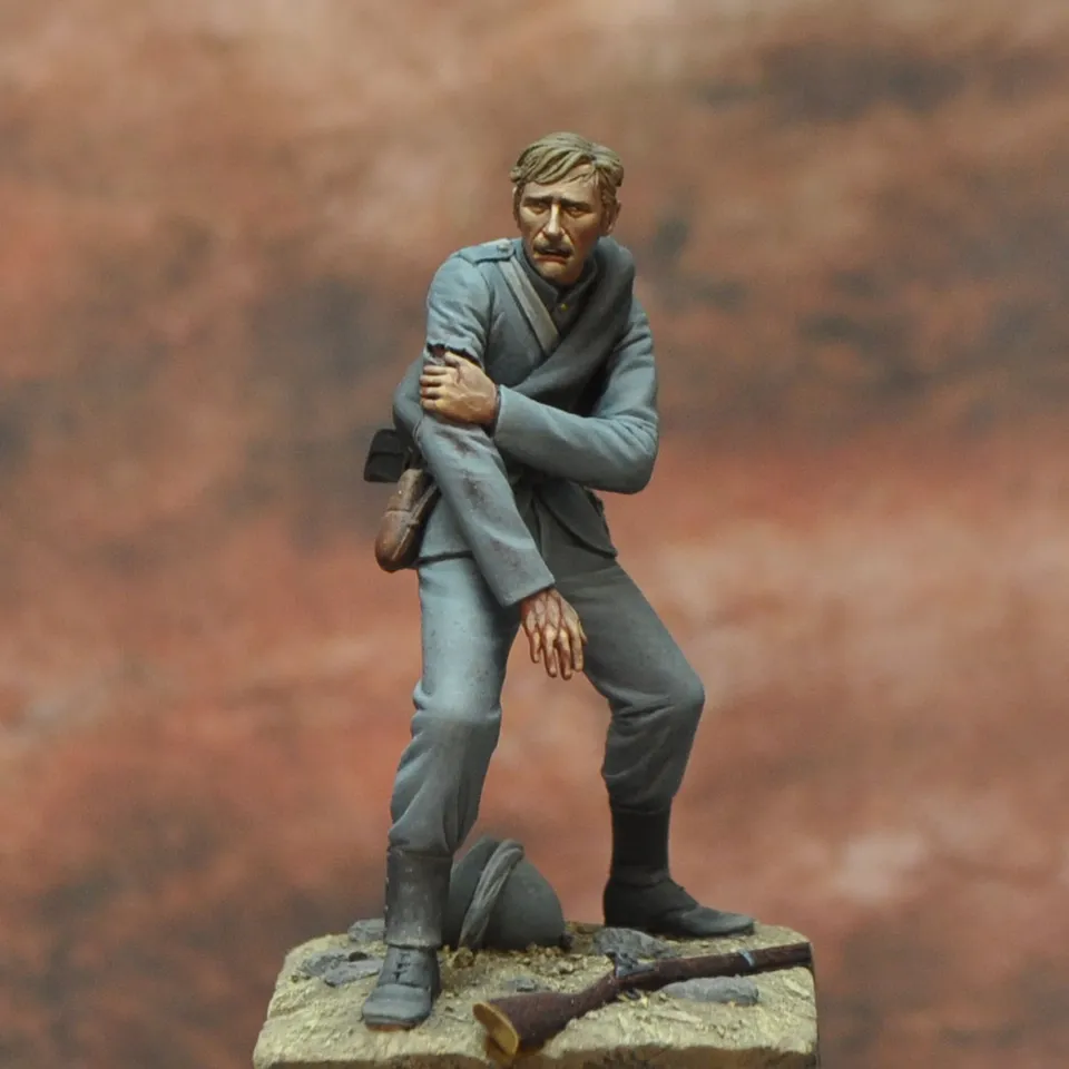Art Girona International Private 33rd Regiment figurine 54mm
