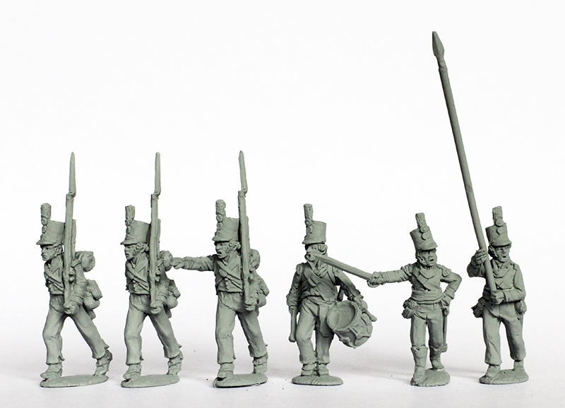 Perry Miniatures Napoleonic PORT 1 figurines commandement 1810-15 métal