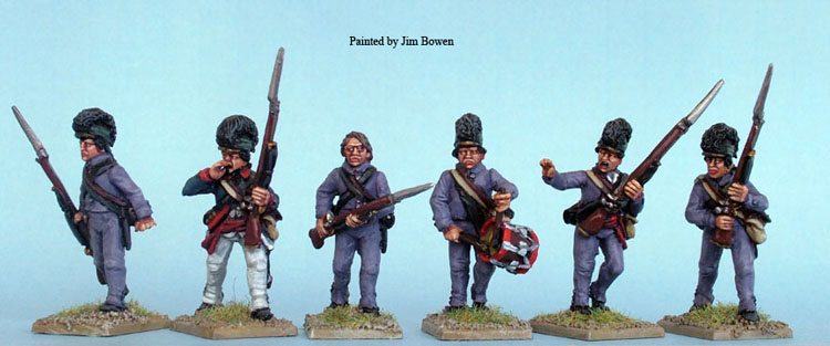 Perry Miniatures American War AW145 Lee's Legion figurines