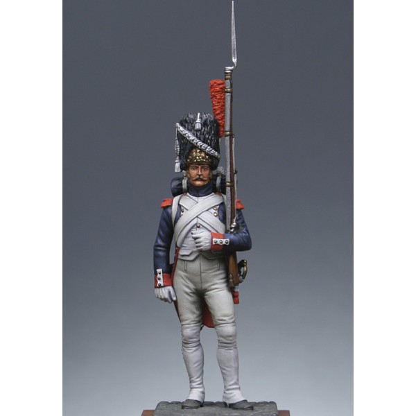 Art Girona Miniatures Grenadier à pied de la garde 1809 figurine