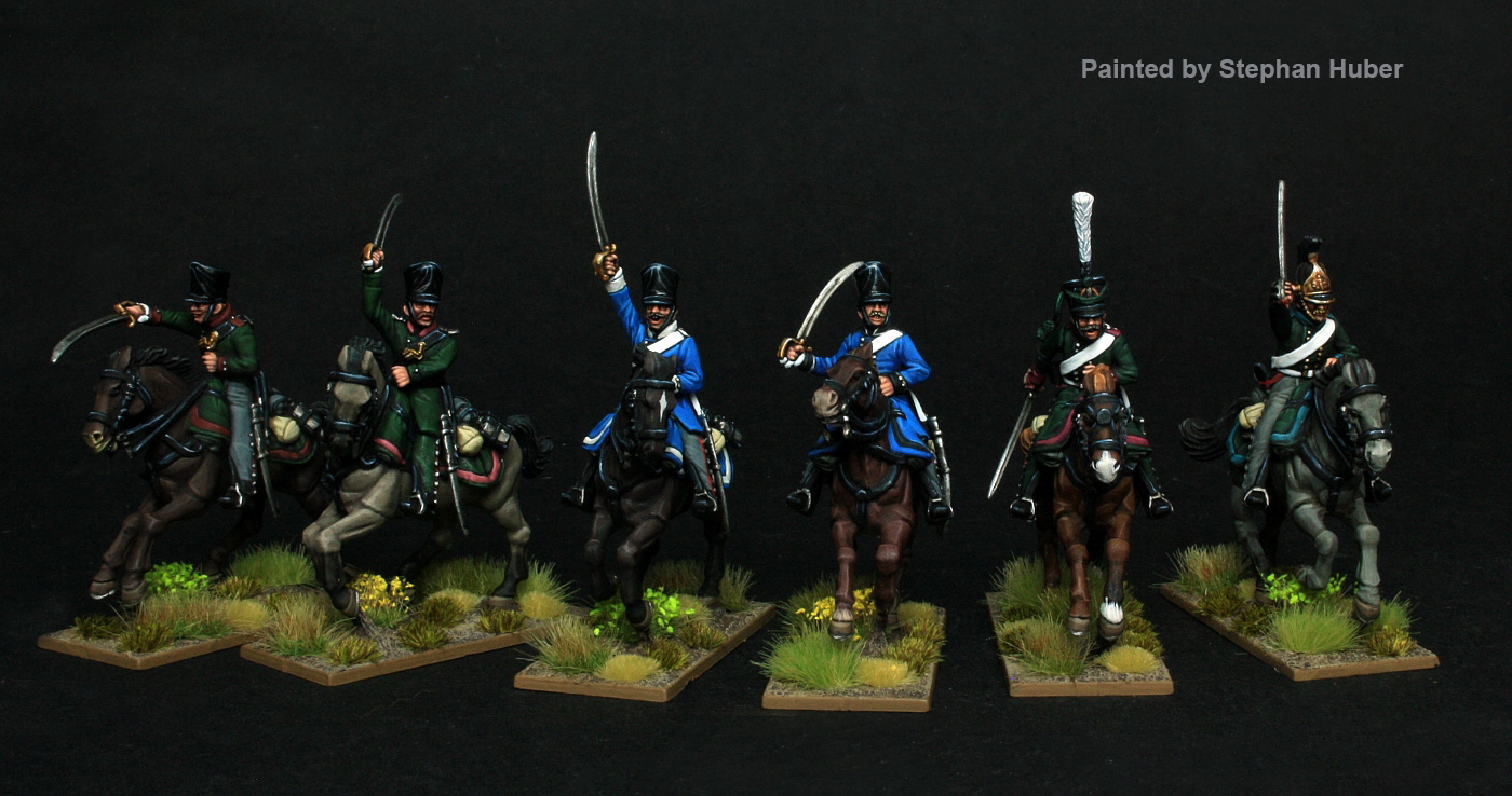 Perry RPN100 cavalerie alliée dragons coffret plastique 14 figurines 28mm