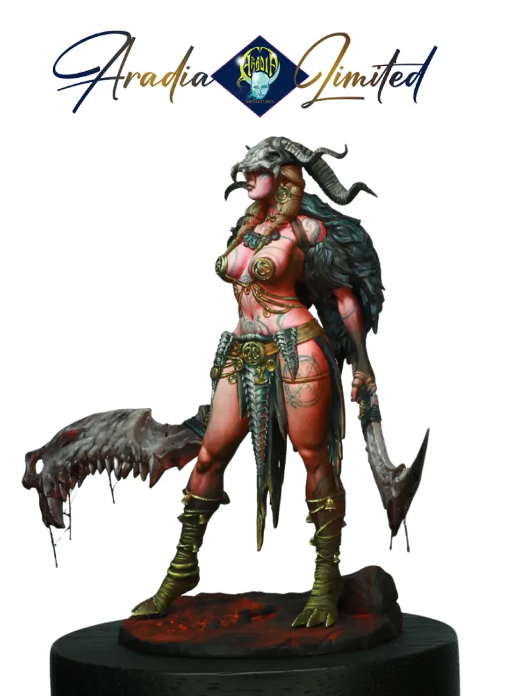Aradia Classic Fantasy Dany Predatrix figurine guerrière