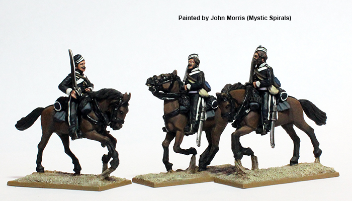 Perry Miniatures BIF 35 Cavalerie Volontaire Canadienne figurine