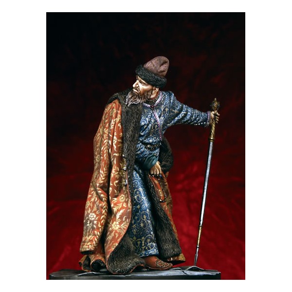 Art Girona Miniatures Ivan le Terrible figurine 54mm à peindre