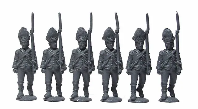Perry Miniatures Guerre d’Indépendance AW68 Grenadiers figurines 28mm