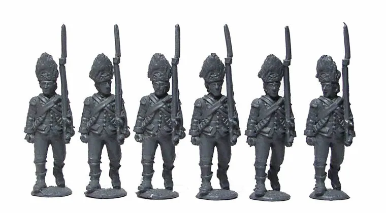 Perry Miniatures Guerre d’Indépendance AW68 Grenadiers figurines 28mm