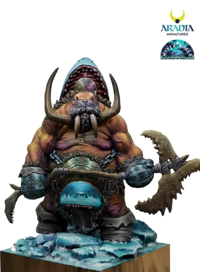 Aradia Minis Hyperborea Fynnar figurine à peindre fantasy