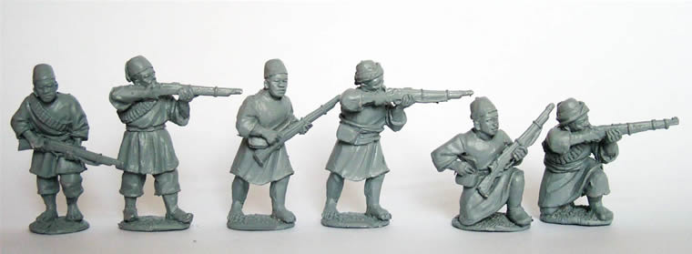Perry Miniatures Sudan SB61 bazingers tirailleurs 28mm