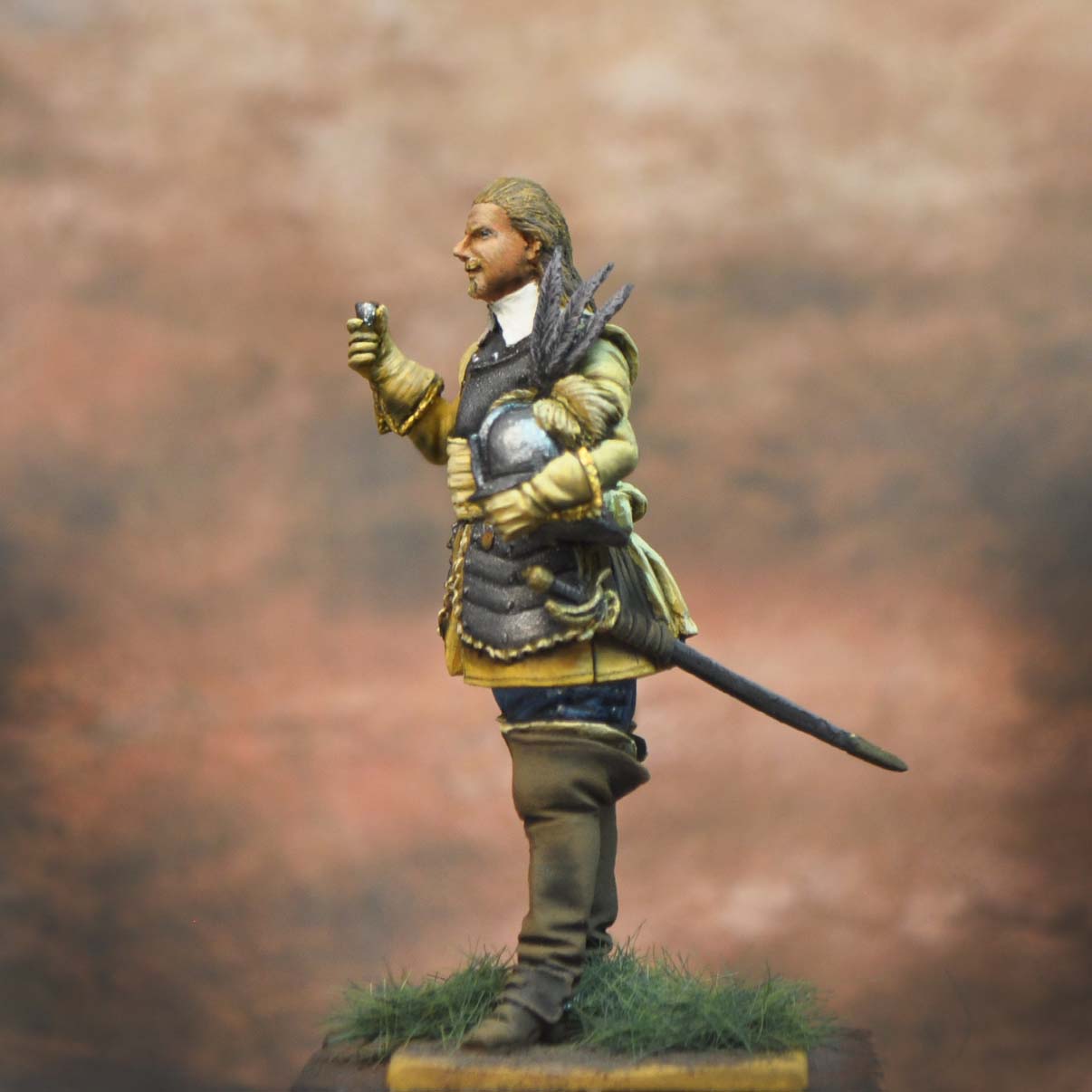 ART GIRONA General Serie Arquebusiers Suédois figurine 1618