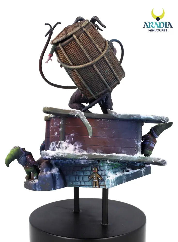 Aradia Classic Fantasy Night of the Krampus figurine