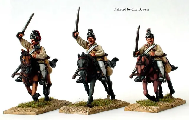 Perry Miniatures AWI AW20 figurine 17th Light Dragoons 28mm