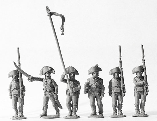 Perry Miniatures Napoleonic NN 20 commandement figurines jaegers 1806-07