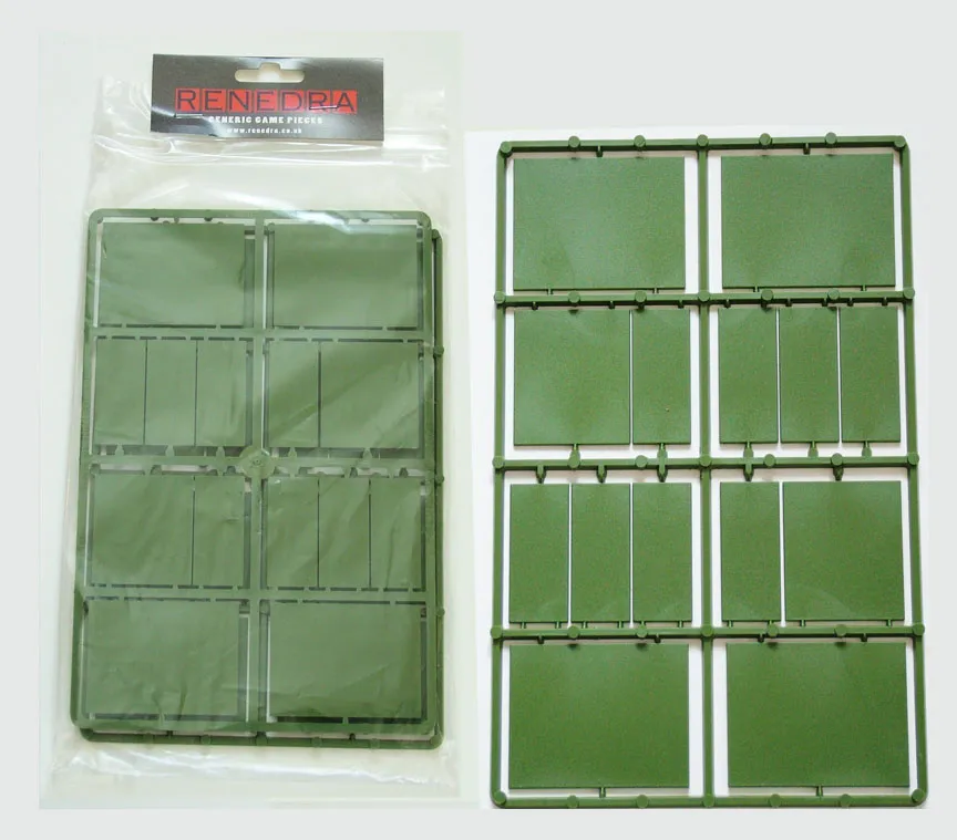 Perry B8 socles cavalerie 28 pièces plastique wargame
