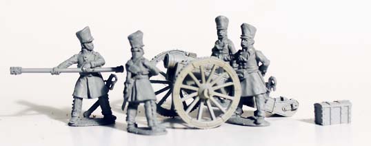 Perry Miniatures Napoleonic PN 51 figurines artillerie obusier 7 pouces