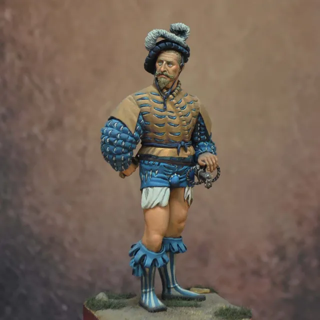 Art Girona 70mm Landsknecht 1520 figurine Renaissance