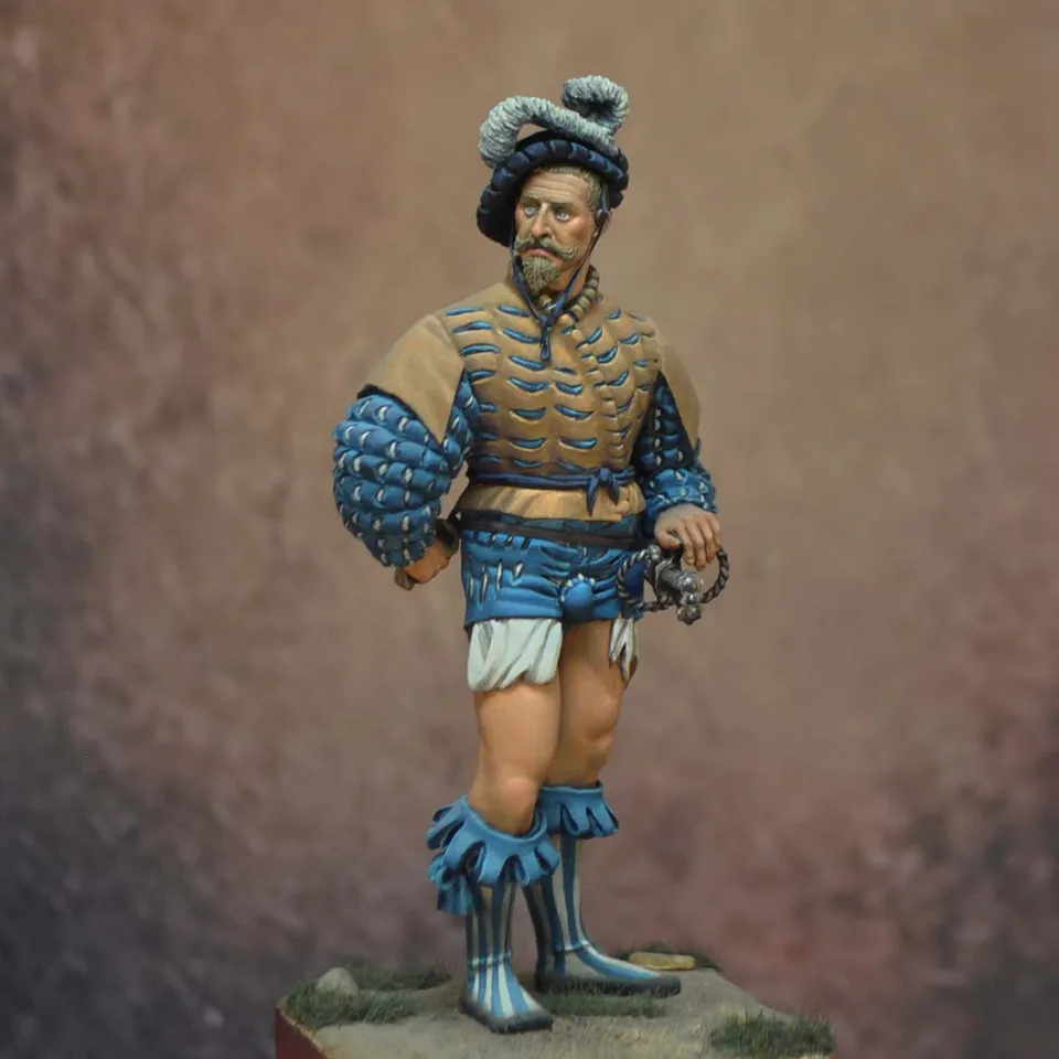 Art Girona 70mm Landsknecht 1520 figurine Renaissance