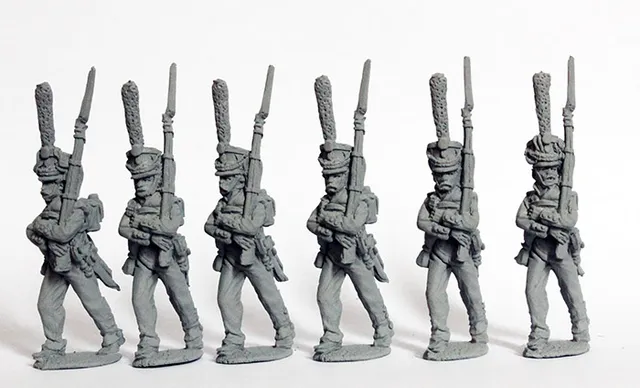 Perry Miniatures Napoleonic RN 86 figurines grenadiers marche 1809