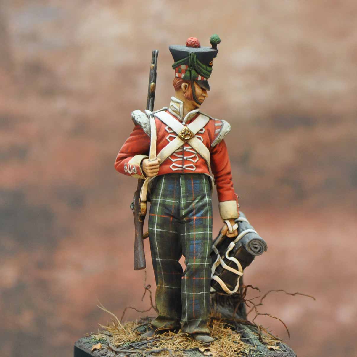 ART GIRONA International 71st Light Infantry figurine 54mm 1845