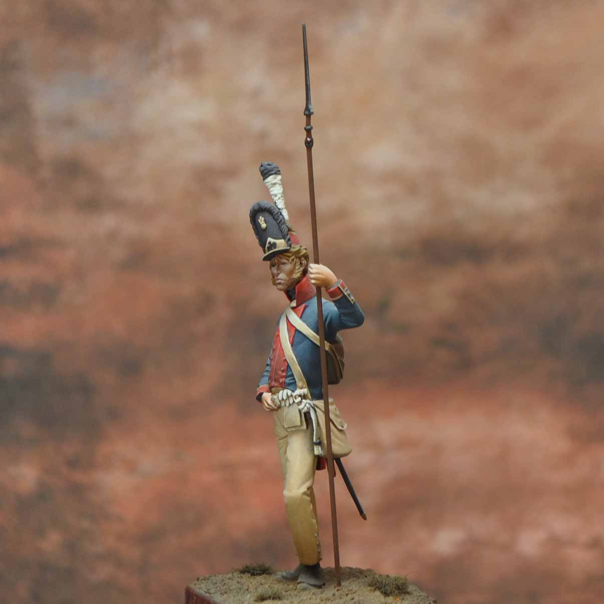ART GIRONA Napoleonic War NCO Grenadier figurine prussien 1806
