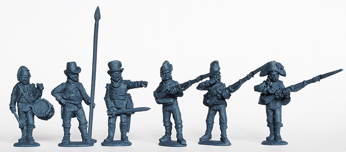 Perry Miniatures SPA 22 figurines 28mm commandement 1808-12