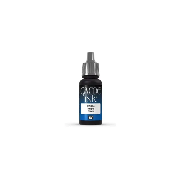 Art Girona Pinturas Negro Black peinture acrylique noir