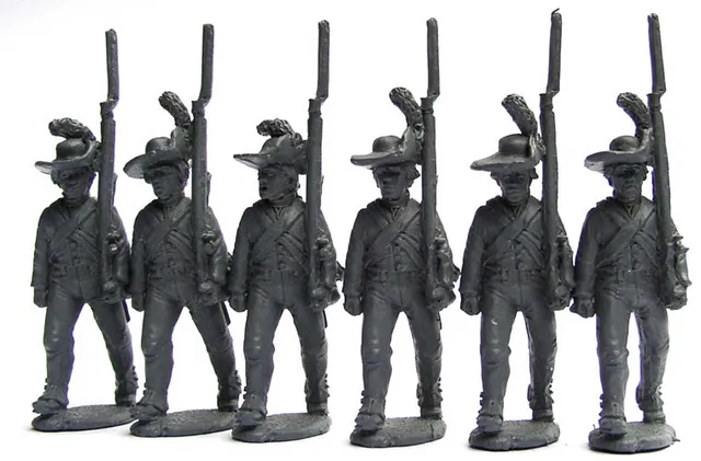 Perry Miniatures Indépendance AW50 infanterie figurines 28mm
