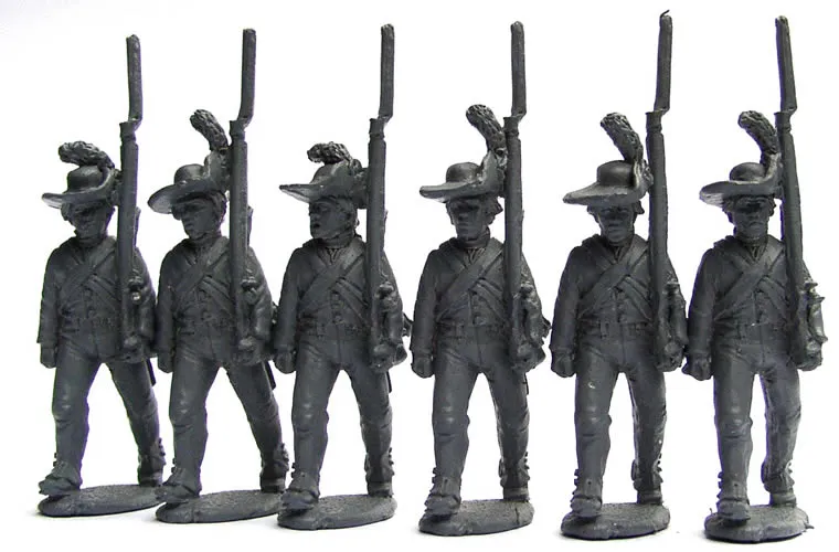Perry Miniatures Indépendance AW50 infanterie figurines 28mm