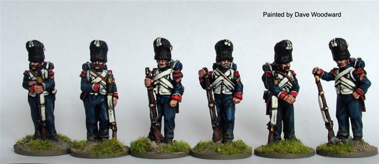 Perry Miniatures Napoleonic FN88 chasseurs à pied garde figurines