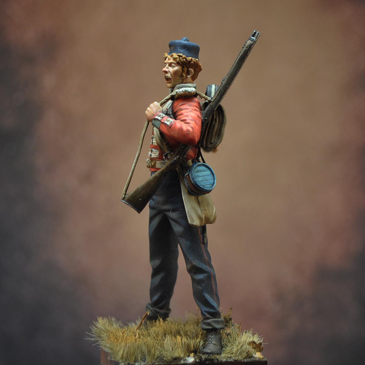 Art Girona 70mm 19th Regiment Alma 1854 figurine