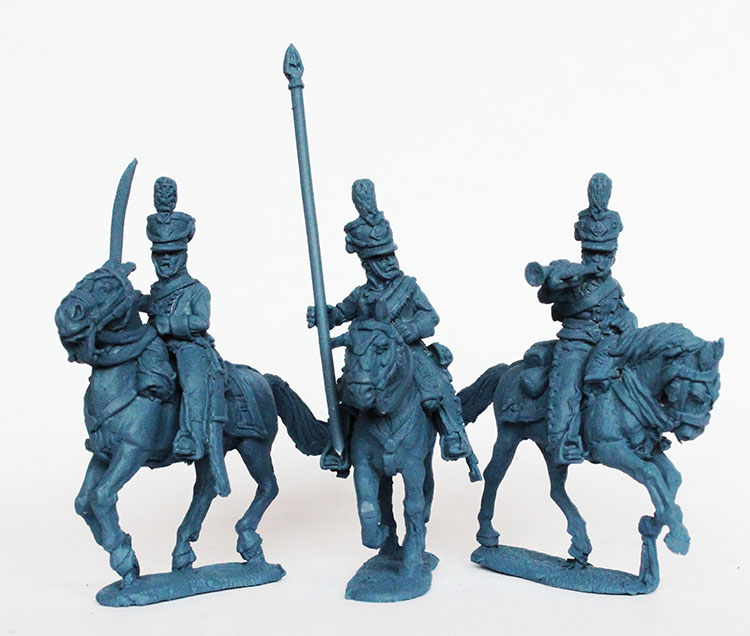 Perry Miniatures Napoleonic DAN 30 figurines cavalerie danoise galop