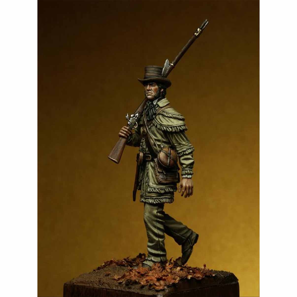 Art Girona Miniatures Virginia Rifleman figurine 54mm