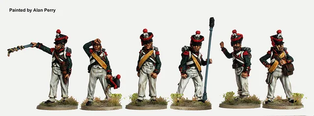 Perry Miniatures DOW 3 artillerie à pied figurines 28mm