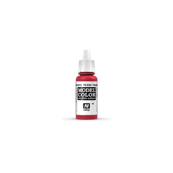 Art Girona Pinturas Rojo Transparente peinture rouge