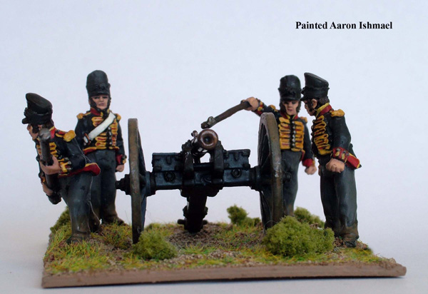 Perry Miniatures Napoleonic BH12 artillerie hanovrienne 6 pdr