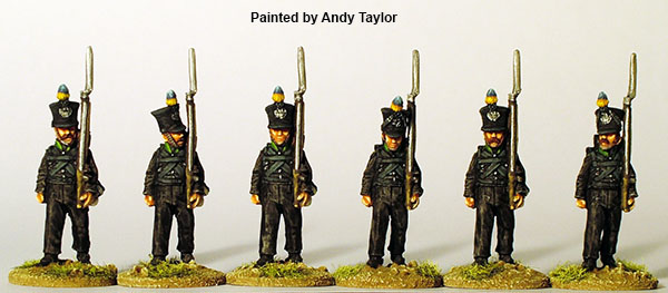 Perry Miniatures Napoleonic NBK8 fantassins en marche figurines 28mm