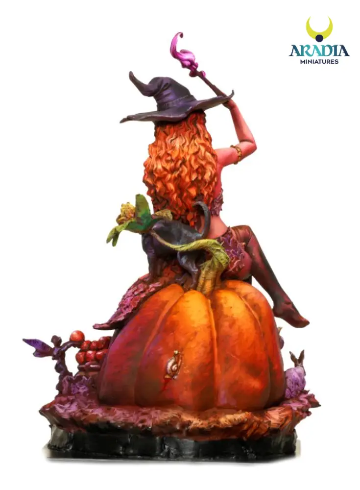Aradia Minis Classic Fantasy Samhain figurine fantasy à peindre