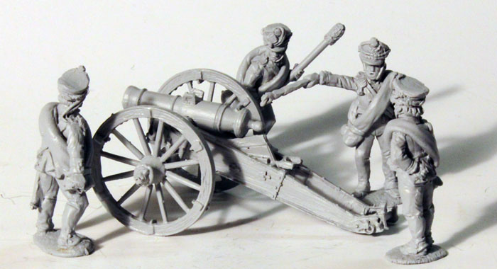 Perry Miniatures Napoleonic RN 25 artillerie figurine canon