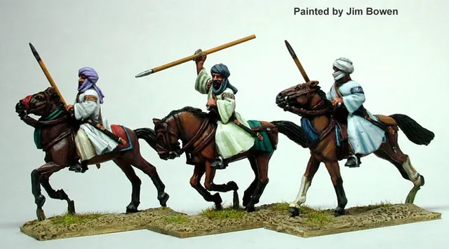 Perry Miniatures Crusades MA16 figurines cavalerie bédouine