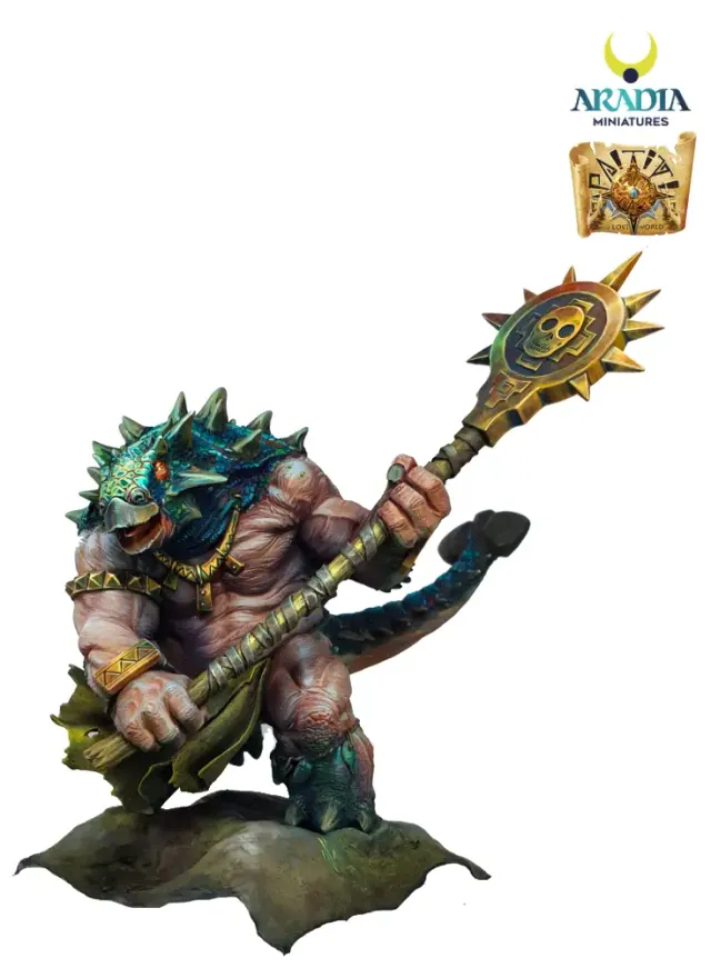Aradia Paititi the Lost World Ankoptl figurine à peindre