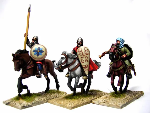Perry Miniatures Crusades CU12 commandement arménien figurines cavalerie