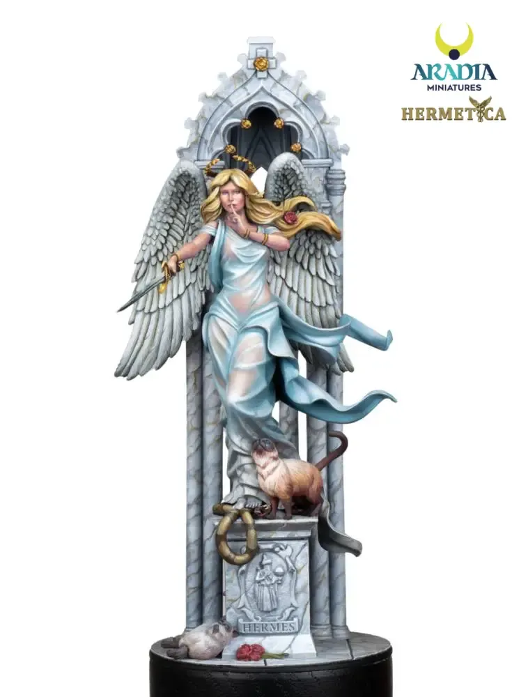 Aradia Hermetica Myriam figurine résine à peindre