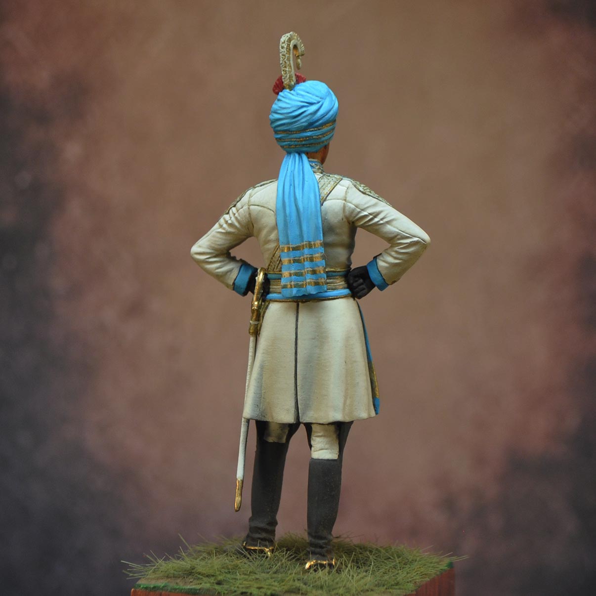 Art Girona 70mm Officer Imperial Cadet Corps 1911 figurine