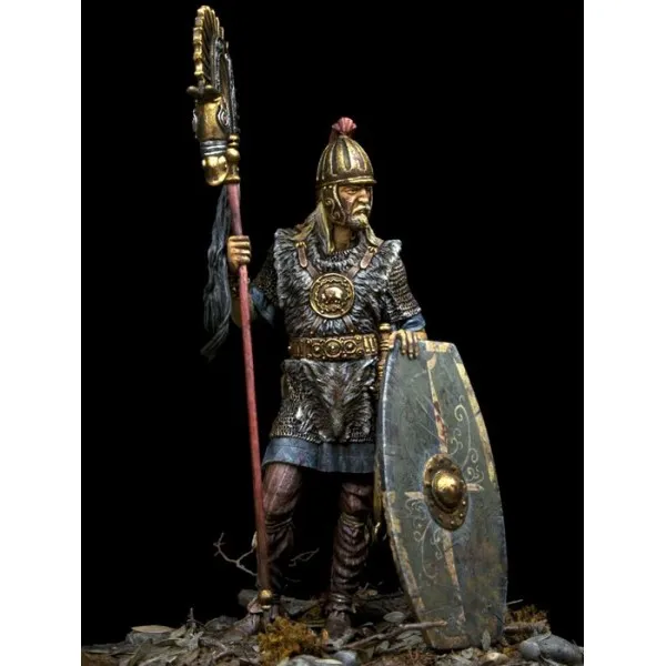 Art Girona Miniatures Quadi Standard Bearer IIIe siècle figurine