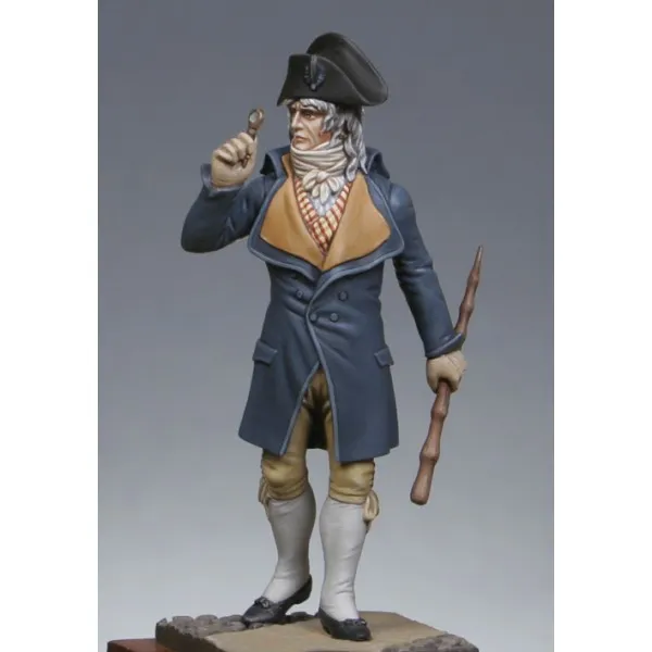ART GIRONA Miniatures Incroyable figurine 54 mm directoire