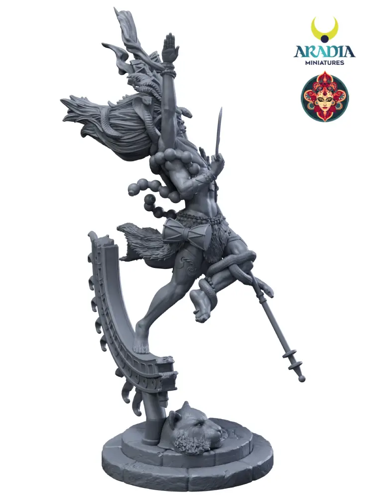 Aradia Minis Kali Yuga Shiva destructeur figurine 32 mm