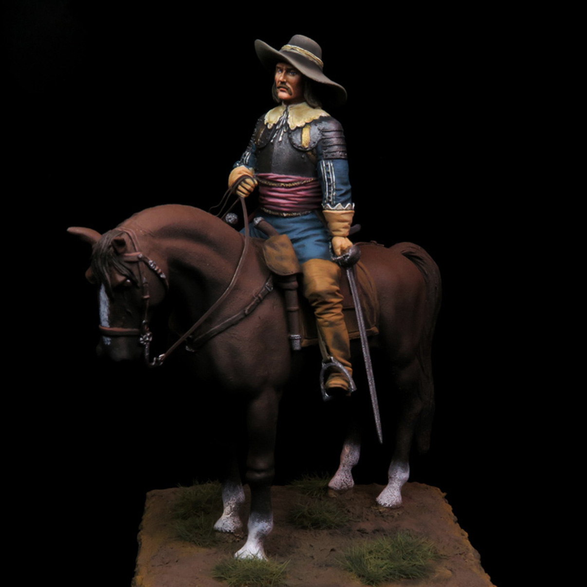 ART GIRONA 70mm Oficial Tercios Espagnols figurine 70 mm