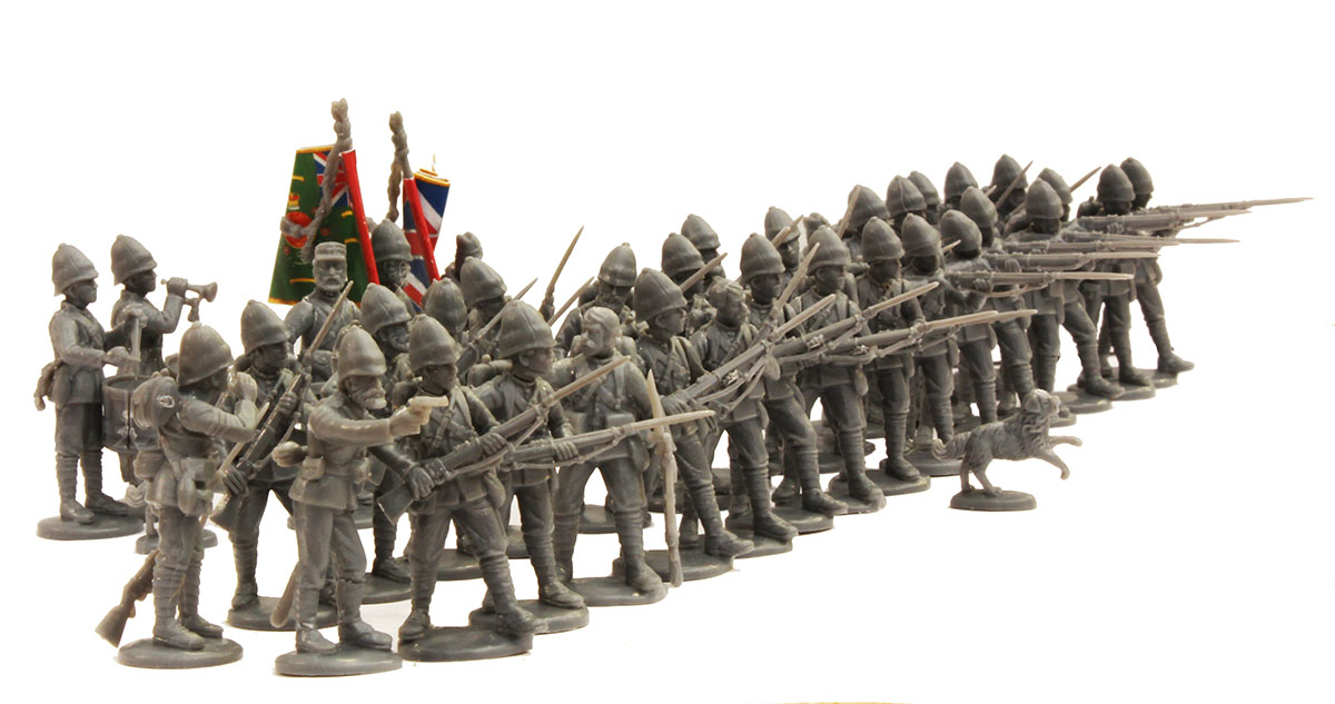 Perry Miniatures VLW1 infanterie britannique boîte 36 plastique