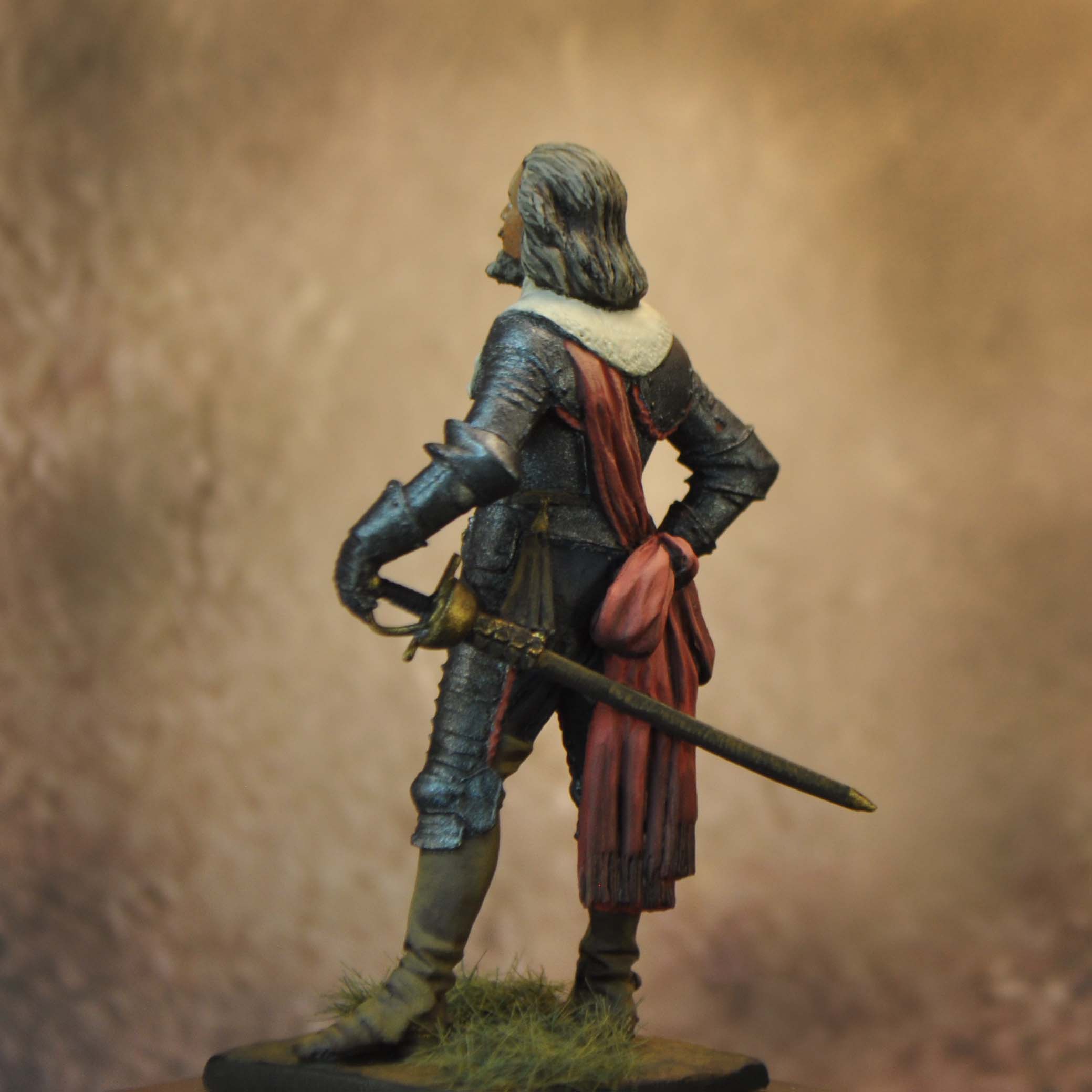 Art Girona General Serie Pappenheim 1618-1648 Figurine